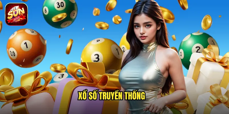 xổ số truyền thống