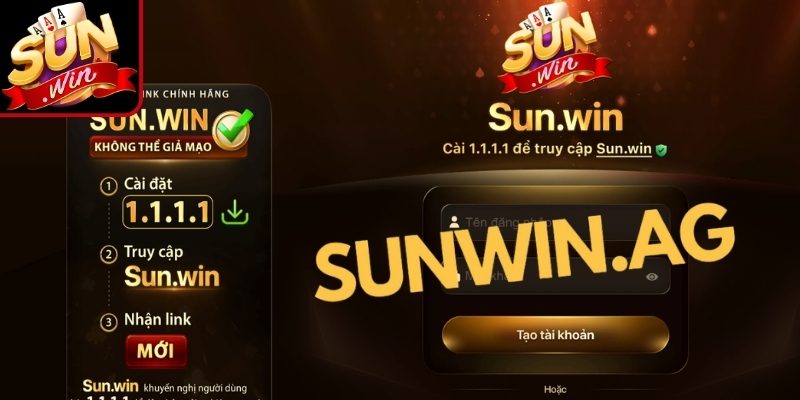 Giới thiệu main site mới Sunwin Ag